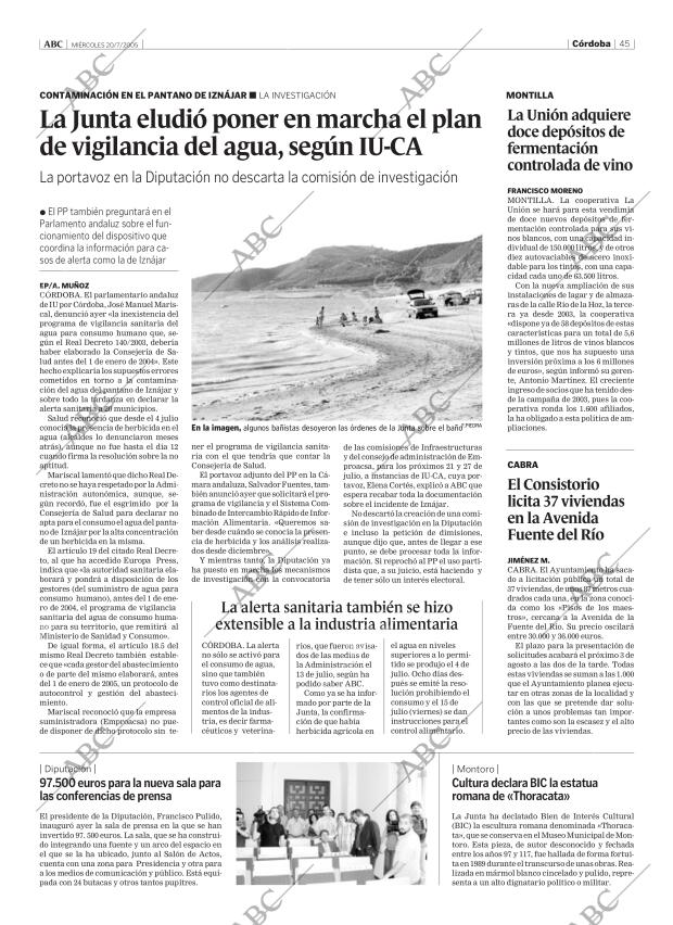 ABC CORDOBA 20-07-2005 página 45