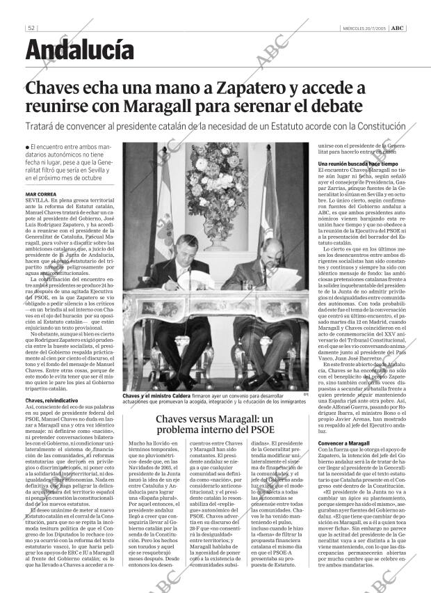 ABC CORDOBA 20-07-2005 página 52