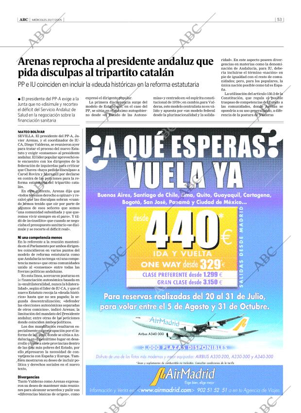 ABC CORDOBA 20-07-2005 página 53