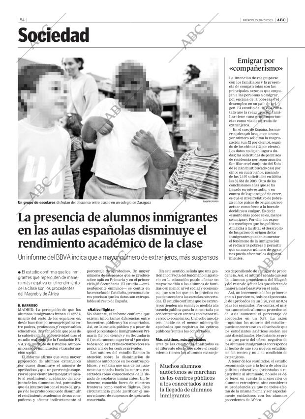 ABC CORDOBA 20-07-2005 página 54