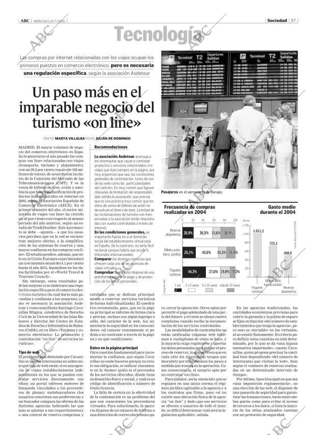 ABC CORDOBA 20-07-2005 página 57