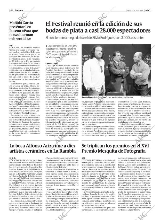 ABC CORDOBA 20-07-2005 página 62