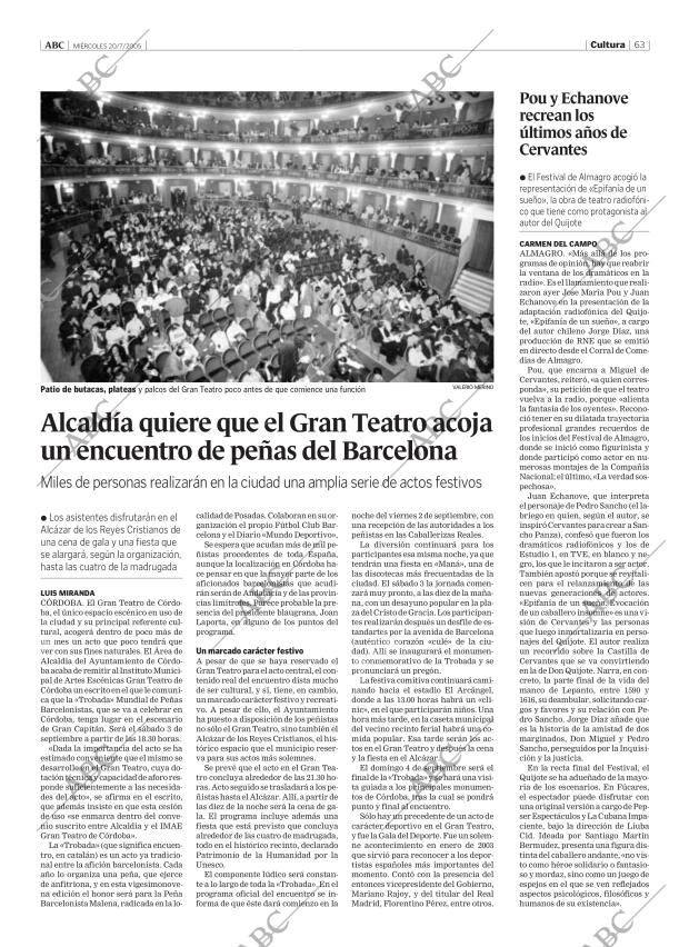 ABC CORDOBA 20-07-2005 página 63