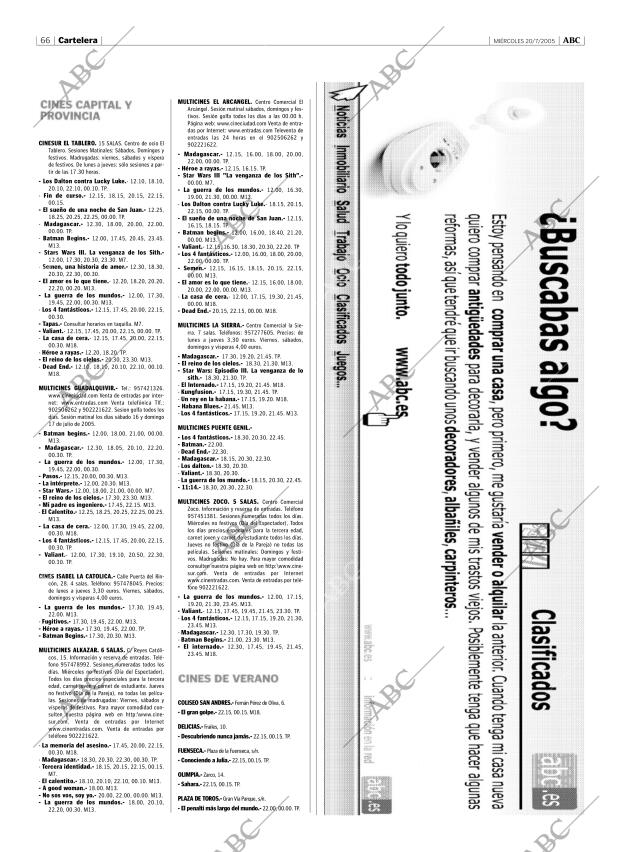 ABC CORDOBA 20-07-2005 página 66