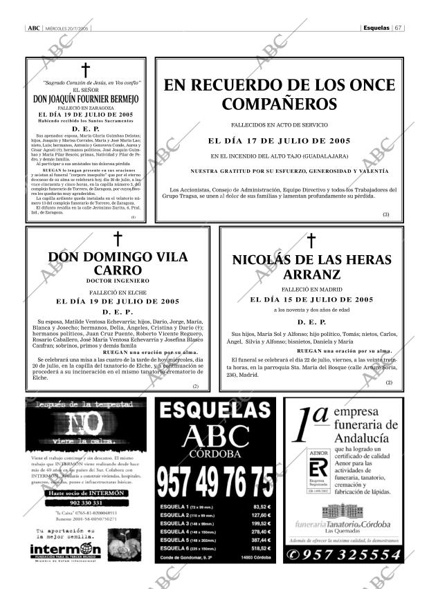 ABC CORDOBA 20-07-2005 página 67