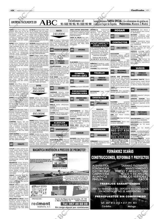 ABC CORDOBA 20-07-2005 página 69