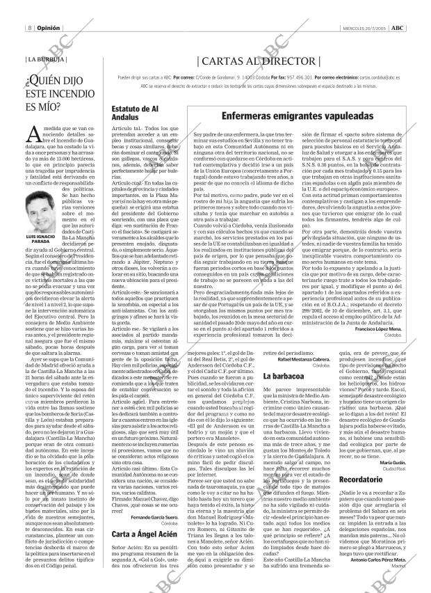 ABC CORDOBA 20-07-2005 página 8