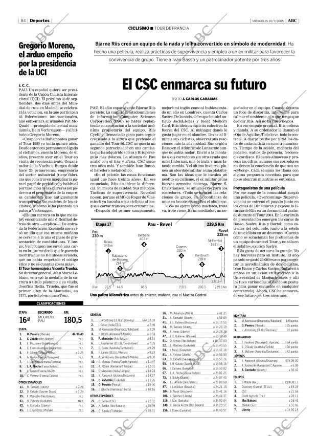 ABC CORDOBA 20-07-2005 página 84