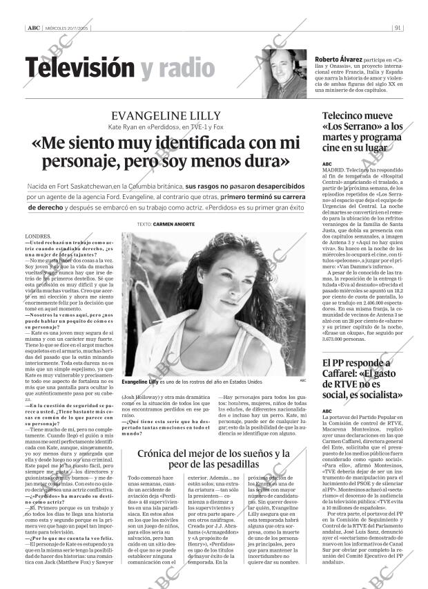 ABC CORDOBA 20-07-2005 página 91