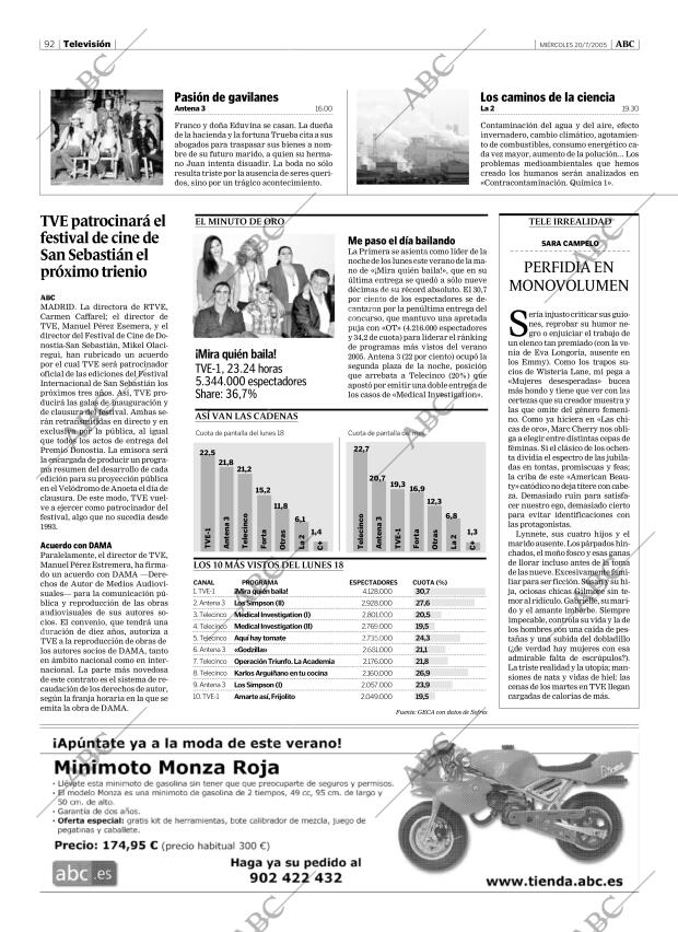 ABC CORDOBA 20-07-2005 página 92