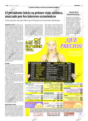 ABC MADRID 20-07-2005 página 19