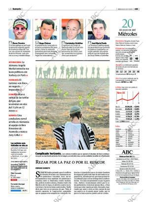 ABC MADRID 20-07-2005 página 2