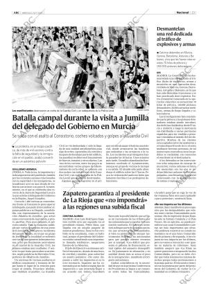 ABC MADRID 20-07-2005 página 23