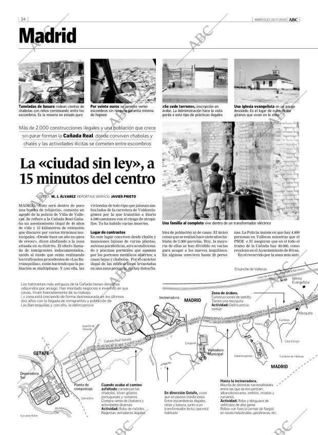 ABC MADRID 20-07-2005 página 34