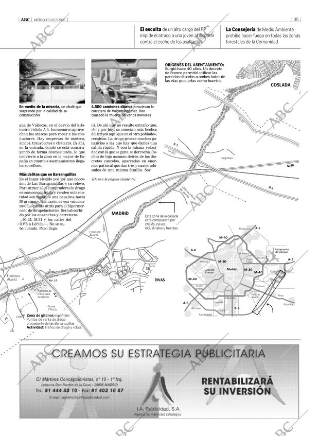 ABC MADRID 20-07-2005 página 35