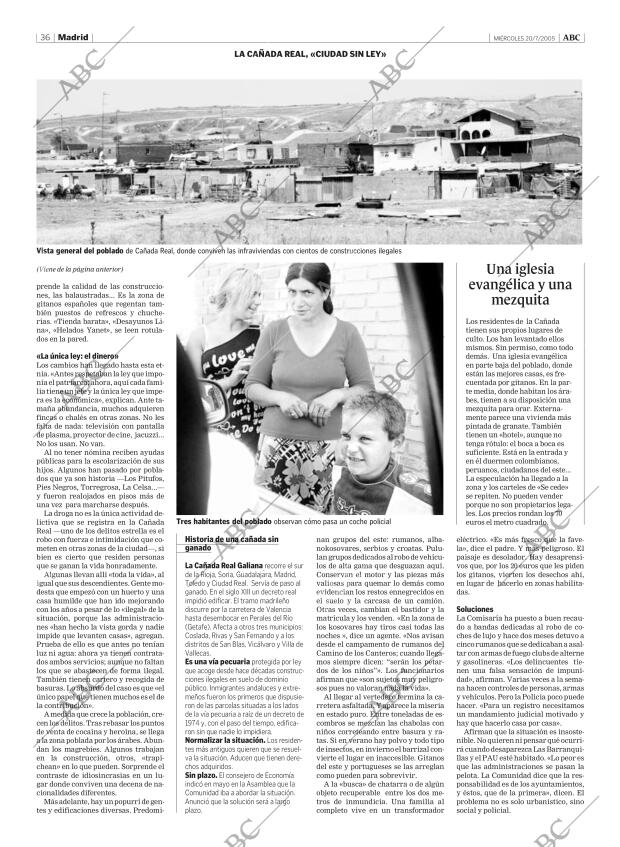 ABC MADRID 20-07-2005 página 36