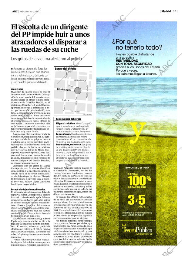 ABC MADRID 20-07-2005 página 37