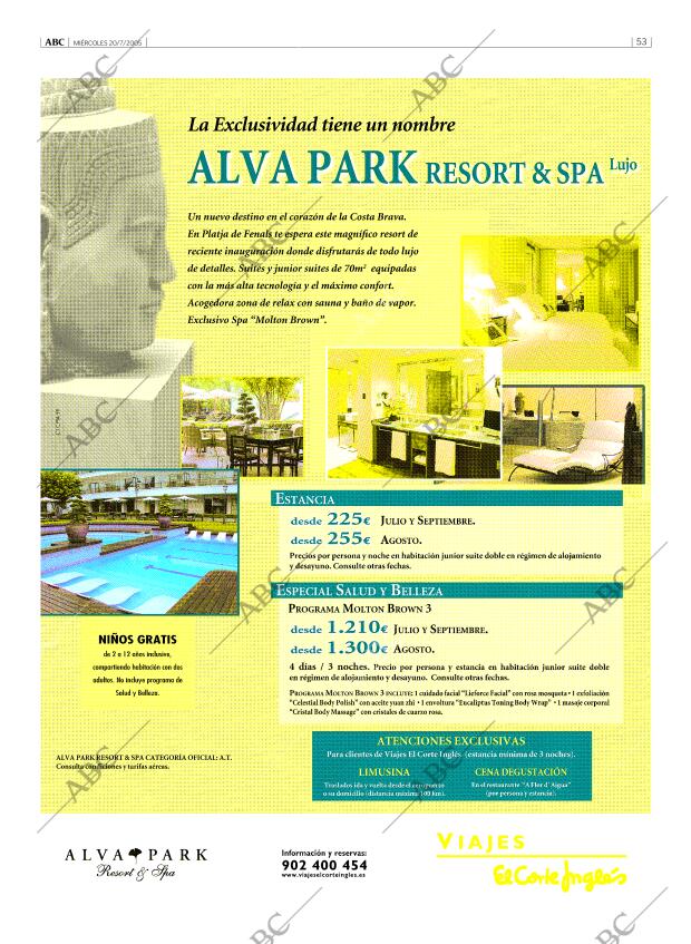 ABC MADRID 20-07-2005 página 53