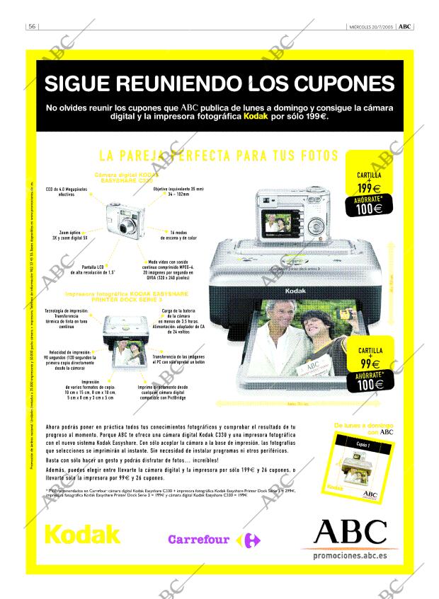 ABC MADRID 20-07-2005 página 56