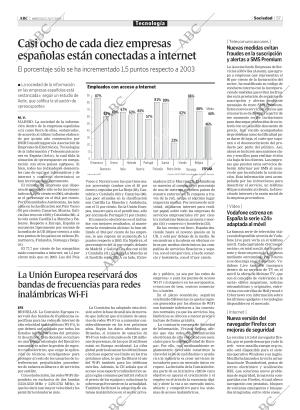 ABC MADRID 20-07-2005 página 57