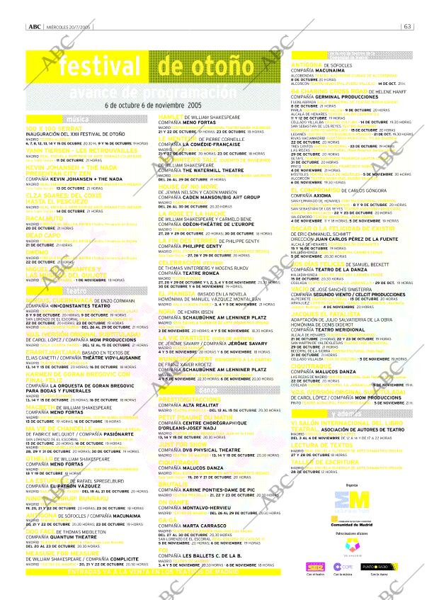 ABC MADRID 20-07-2005 página 63