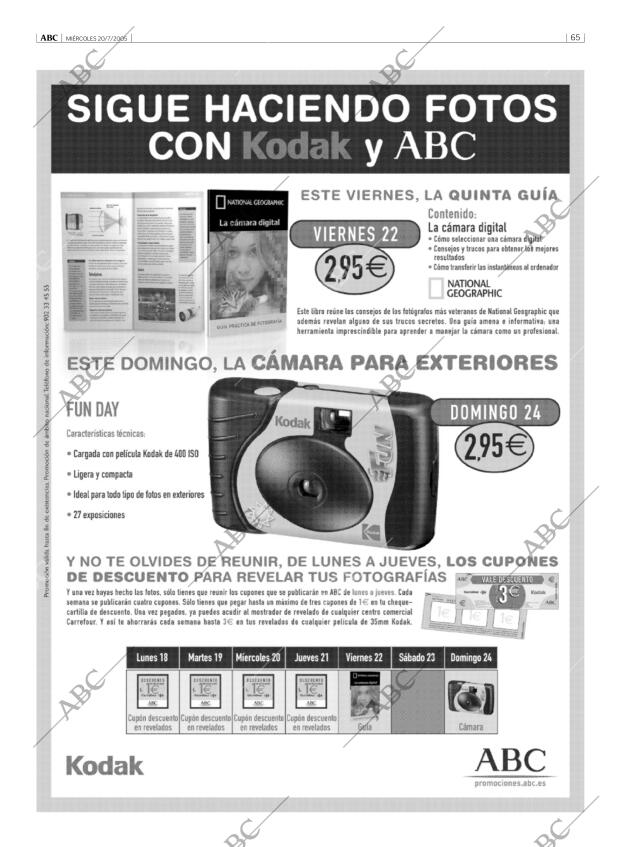 ABC MADRID 20-07-2005 página 65