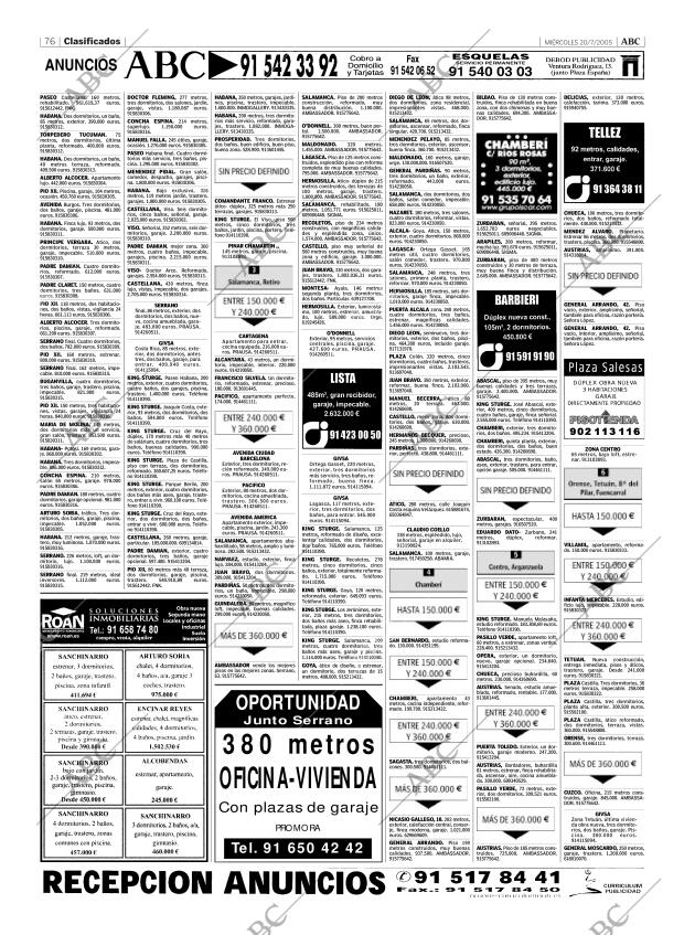 ABC MADRID 20-07-2005 página 76