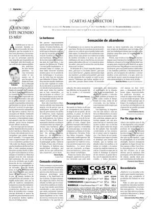 ABC MADRID 20-07-2005 página 8