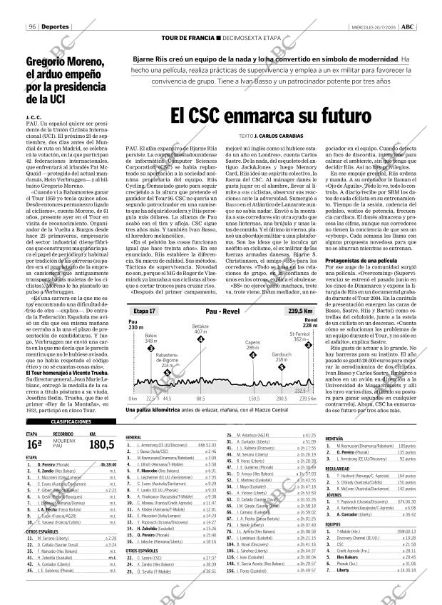 ABC MADRID 20-07-2005 página 96