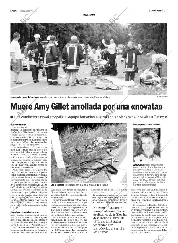 ABC MADRID 20-07-2005 página 97
