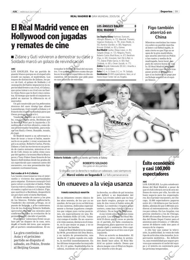 ABC MADRID 20-07-2005 página 99