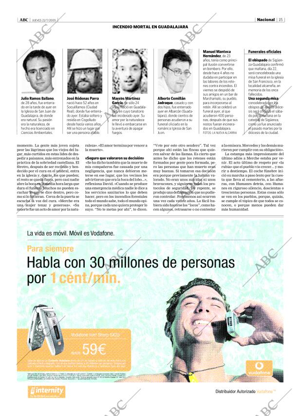ABC CORDOBA 21-07-2005 página 15