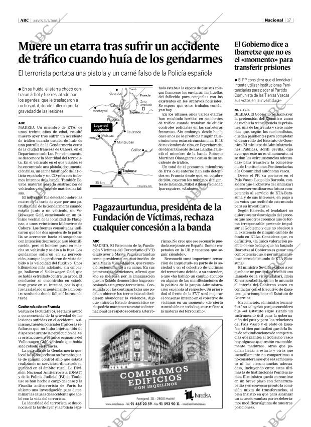 ABC CORDOBA 21-07-2005 página 17