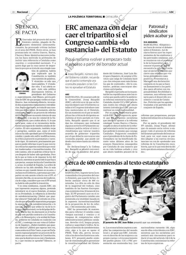 ABC CORDOBA 21-07-2005 página 18