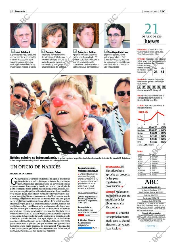 ABC CORDOBA 21-07-2005 página 2
