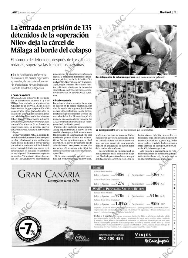 ABC CORDOBA 21-07-2005 página 21