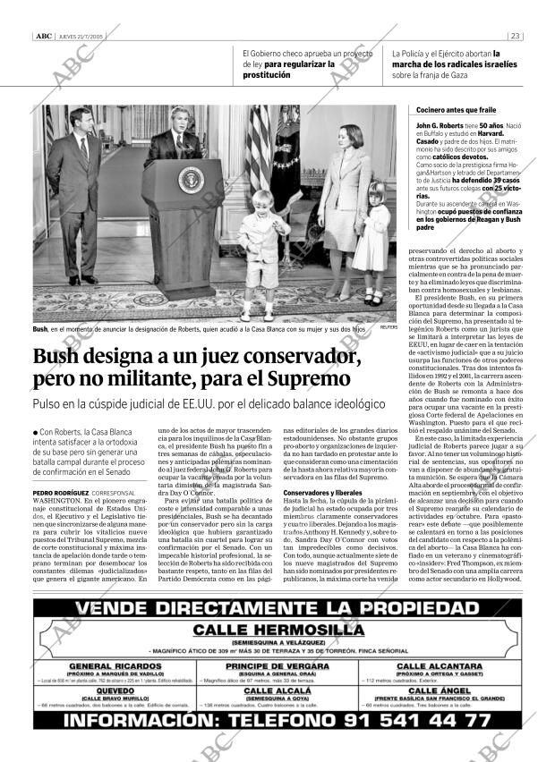 ABC CORDOBA 21-07-2005 página 23