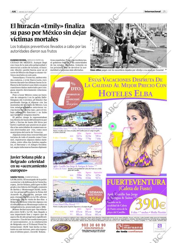 ABC CORDOBA 21-07-2005 página 25
