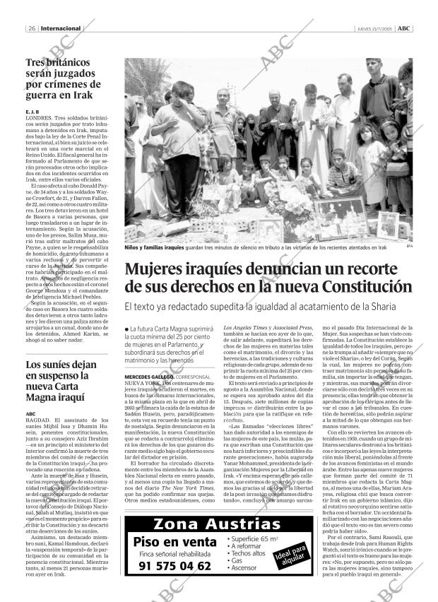 ABC CORDOBA 21-07-2005 página 26