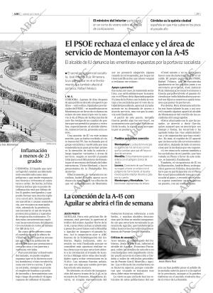 ABC CORDOBA 21-07-2005 página 29