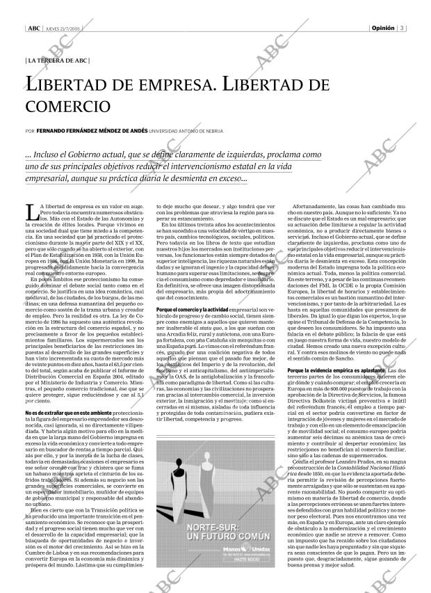 ABC CORDOBA 21-07-2005 página 3