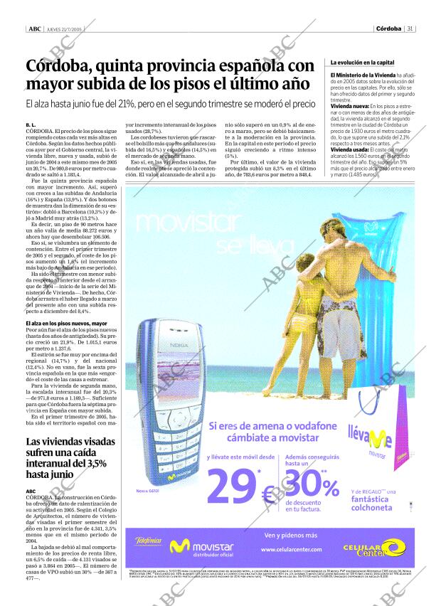 ABC CORDOBA 21-07-2005 página 31