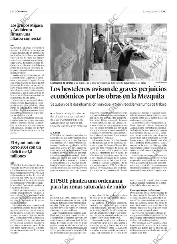 ABC CORDOBA 21-07-2005 página 32