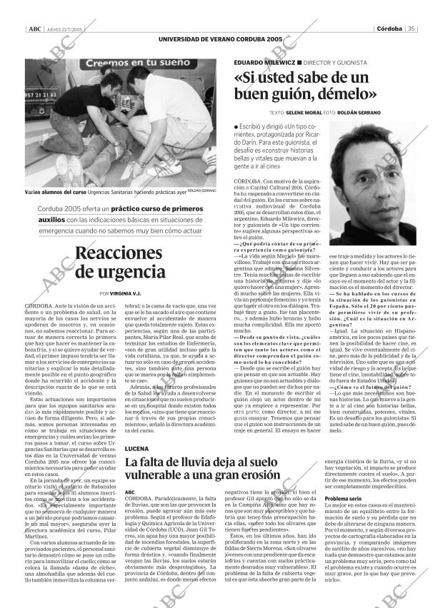 ABC CORDOBA 21-07-2005 página 35