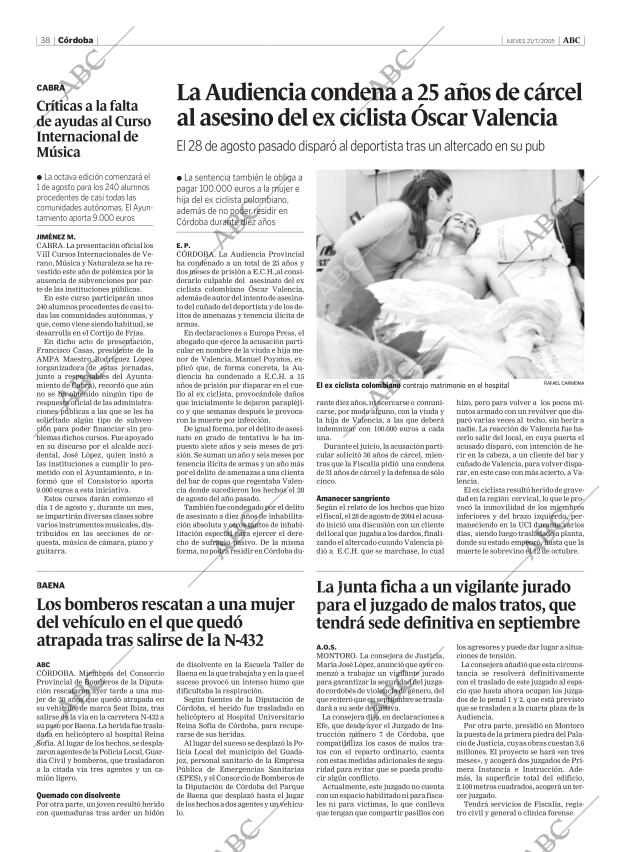 ABC CORDOBA 21-07-2005 página 38