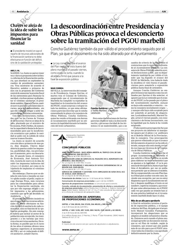 ABC CORDOBA 21-07-2005 página 46