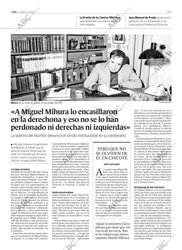 ABC CORDOBA 21-07-2005 página 53