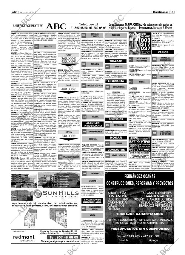 ABC CORDOBA 21-07-2005 página 61