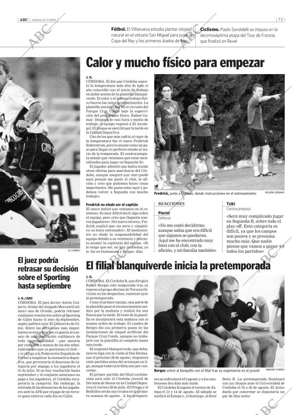 ABC CORDOBA 21-07-2005 página 73