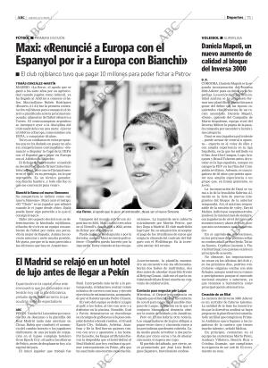 ABC CORDOBA 21-07-2005 página 75